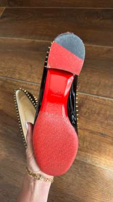 Балетки Cristian louboutin в Москве