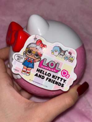 Кукла lol surprise hello kitty and friends в Новокузнецке фото 4