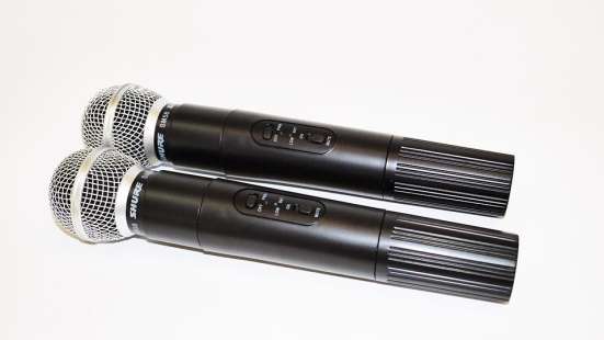 Радиосистема SHURE LX-88-II 2 микрофона фото 3