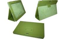 Чехол для планшета Asus TF700T⁄TF700KL кожа зеленый