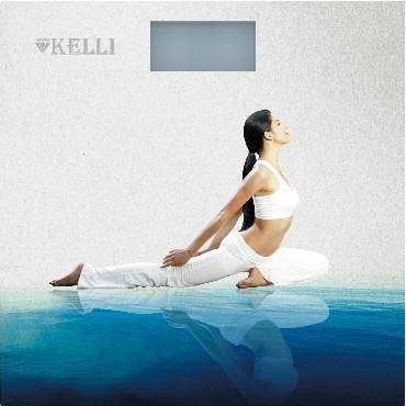 Весы напольные Kelli KL-1523