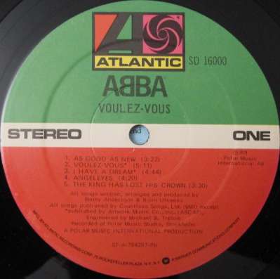 ABBA - Voulez-Vous (USA) в Санкт-Петербурге