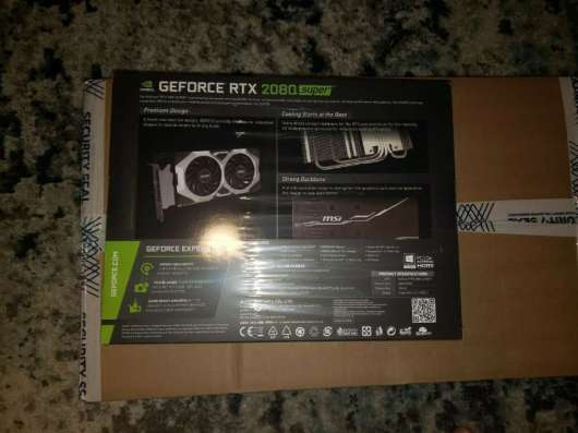 MSi RTX 2080 super ventus фото 5