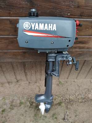 Лодочный мотор Yamaha в Санкт-Петербурге