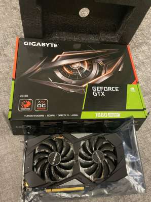 Видеокарта GTX 1660 super