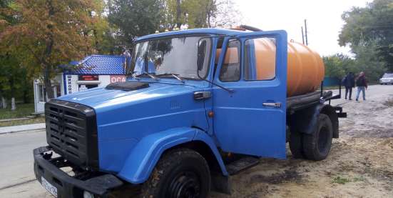 Доставка технической воды