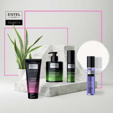 Seria ESTEL SECRETS REGENERARE