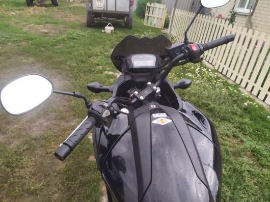 Мотоцикл Honda NK 700