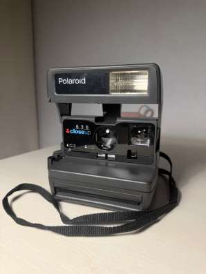Polaroid 636 close up