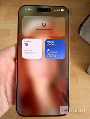 Продам айфон 17pro max, 256gb, e-sim в Москве фото 11