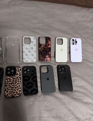 Чехол на IPhone 15 pro в Саранске