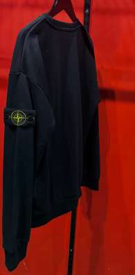 Черный Лонг Stone Island в Москве фото 6