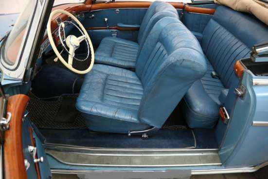 1958 Mercedes-Benz 220SE Cabriolet в Москве фото 3