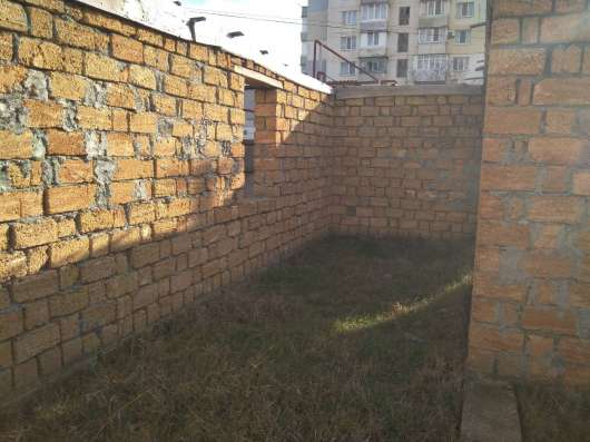 Участок с недостроенным домом в Симферополе фото 5