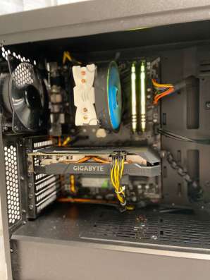 Игровой компьютер rtx2060 в Москве