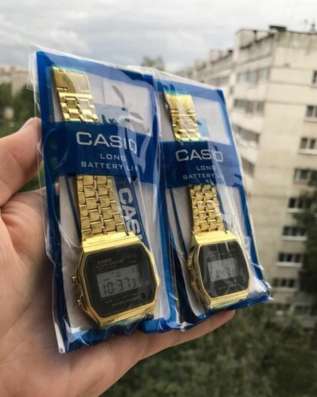 Casio часы