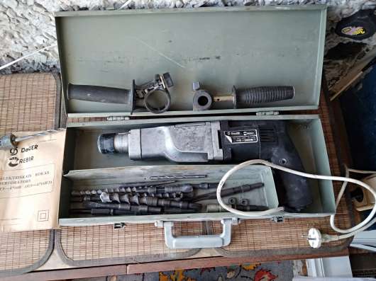 Инструмент ручной электрический