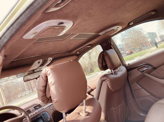 Mercedes Benz W220 в Ростове-на-Дону фото 4