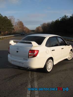 Спойлер Лада Гранта «LSD» в Челябинске
