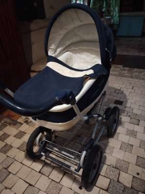 Продам коляску тьомно синия срочно фото 10
