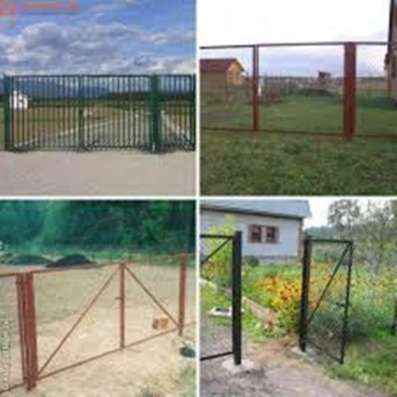 Садовые калитки
