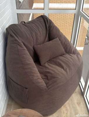Кресло пуф