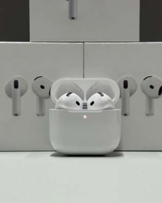 Наушники AirPods 4