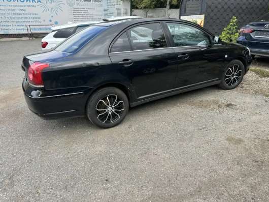 Toyota Avensis в Уфе фото 5