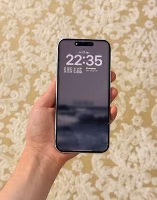 Apple iPhone 17 Pro Max Silver 256Gb eSIM 100 АКБ в Махачкале фото 3