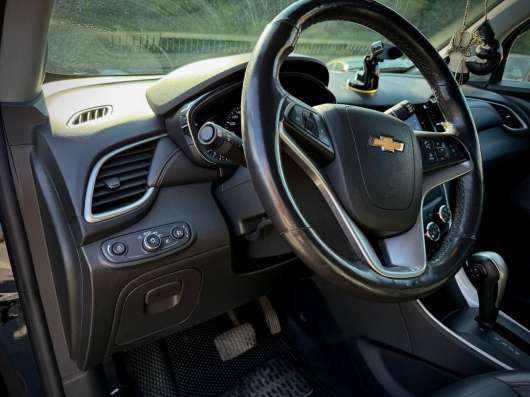 Chevrolet Trax в Владивостоке фото 12