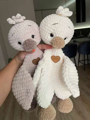 Вязаные игрушки на заказ