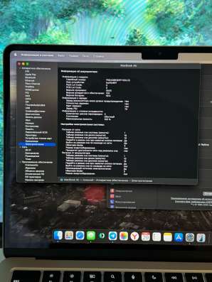 MacBook Air 13 m3 2024 (4 цикла) в Калуге фото 4