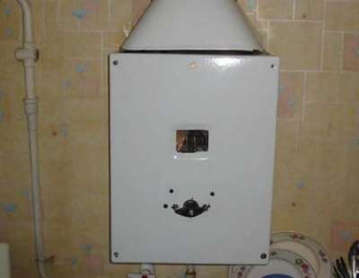 Газовая колонка в Тихорецке