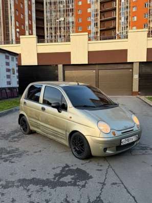 Daewoo Matiz в Санкт-Петербурге фото 3