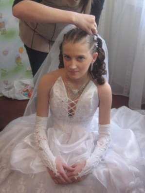 свадебное платье