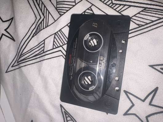 Кассета 1989/1988