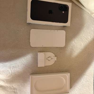 Коробка от iPhone 16 128гб в Москве фото 4