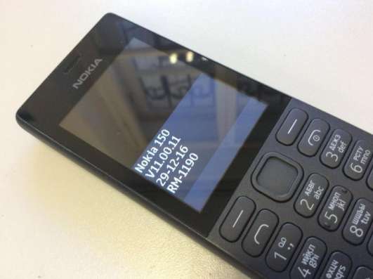 Мобильный телефон Nokia 150 Dual SIM Black в Москве фото 9