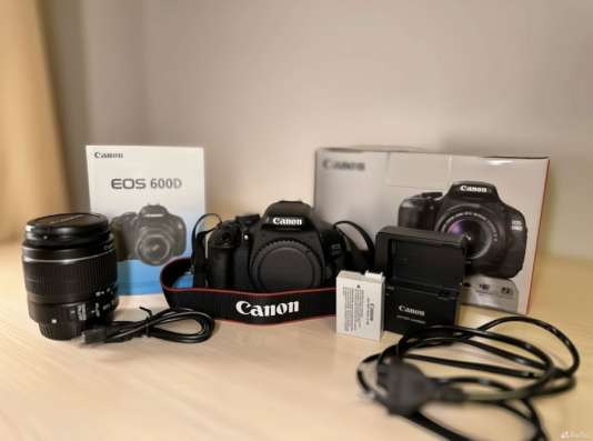 Продам фотоаппарат Canon EOS 600D. в Сибае фото 5