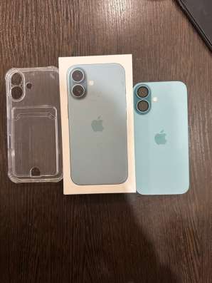 Phone 16 128,голубой