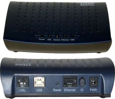 сетевое устройство ZyXel ZTE zxdsl 831A II в Москве