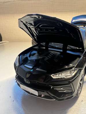 Lamborghini Urus черного цвета в идеальном состоянии в Вешках фото 7