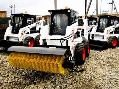 погрузчик BOBCAT Forway WS-50 в Москве фото 4