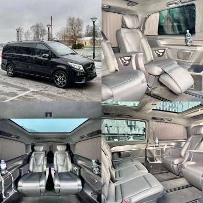АРЕНДА MERCEDES V-CLASS С ВОДИТЕЛЕМ в Санкт-Петербурге фото 5