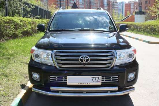 Toyota Land Cruiser 200 Рестайлинг