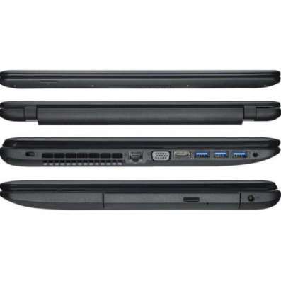 новый ноутбук Asus X751LD