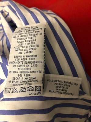 Рубашка polo Ralph Lauren в Уфе