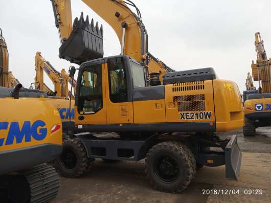 Экскаваторы XCMG