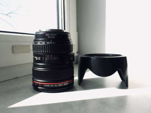 Объектив Canon EF 24-105mm F/4L IS USM в Москве