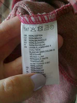 Клетчатая туника H&M фото 6